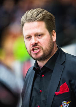 Luleås tränare Fredrik Glader