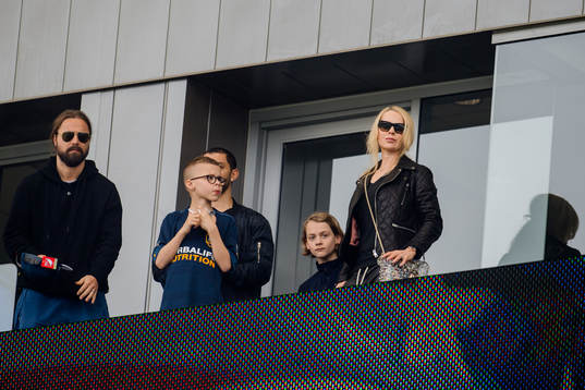 Max Martin och Helena Seger