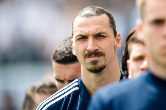 LA Galaxys Zlatan Ibrahimovic