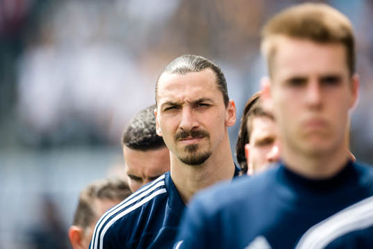 LA Galaxys Zlatan Ibrahimovic