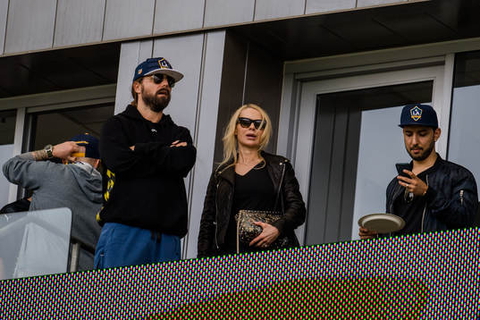 Max Martin och Helena Seger