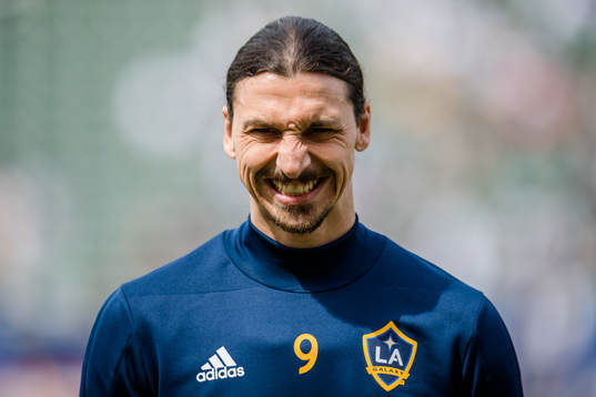 LA Galaxys Zlatan Ibrahimovic