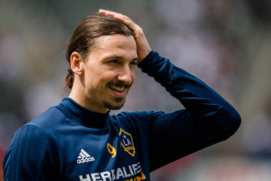 LA Galaxys Zlatan Ibrahimovic