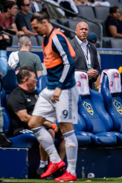 Livvakt till LA Galaxys Zlatan Ibrahimovic