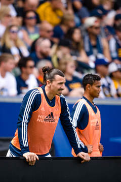 LA Galaxys Zlatan Ibrahimovic