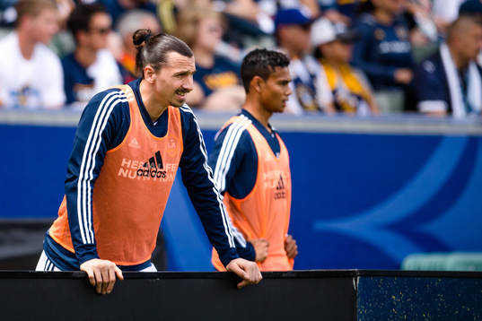 LA Galaxys Zlatan Ibrahimovic