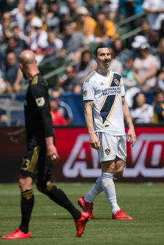 LA Galaxys Zlatan Ibrahimovic