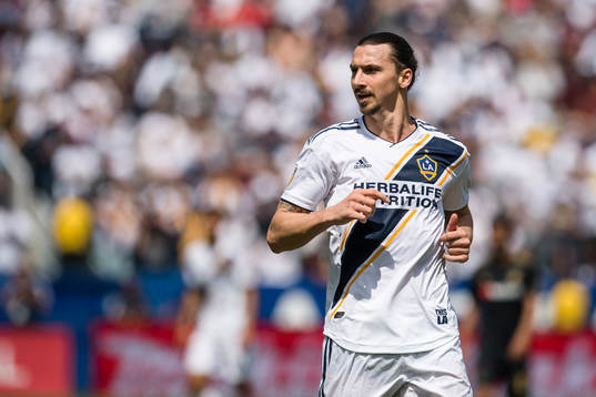 LA Galaxys Zlatan Ibrahimovic