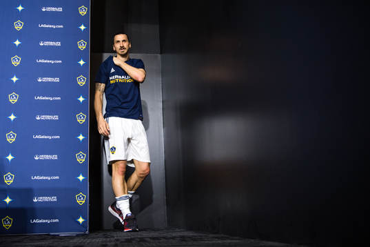 LA Galaxys Zlatan Ibrahimovic