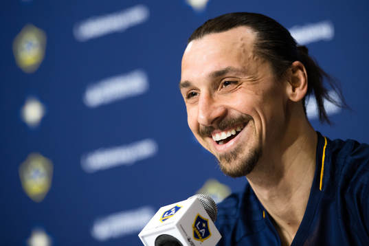LA Galaxys Zlatan Ibrahimovic