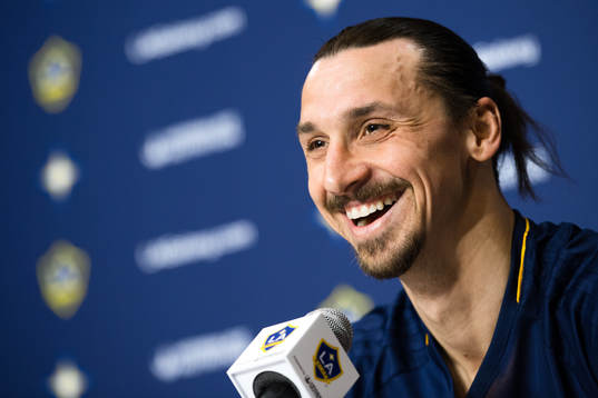 LA Galaxys Zlatan Ibrahimovic