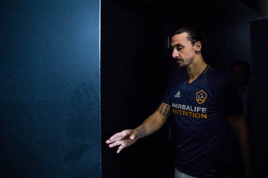 LA Galaxys Zlatan Ibrahimovic