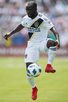 LA Galaxys Emmanuel Boateng