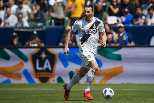 LA Galaxys Zlatan Ibrahimovic