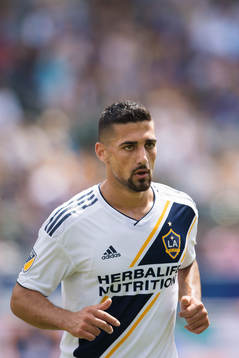 LA Galaxys Sebastian Lletget
