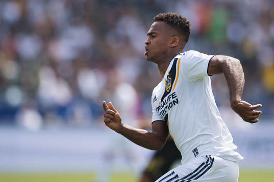LA Galaxys Ola Kamara