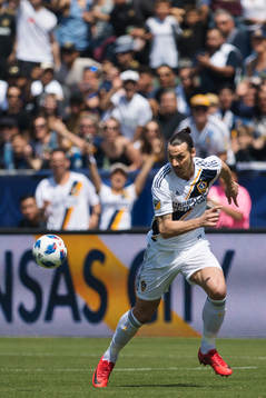 LA Galaxys Zlatan Ibrahimovic