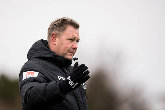 Trelleborgs tränare Patrick Winqvist