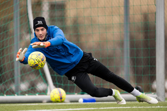 Trelleborgs målvakt Marko Johansson