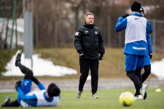 Trelleborgs tränare Patrick Winqvist