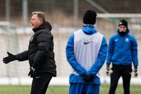 Trelleborgs tränare Patrick Winqvist