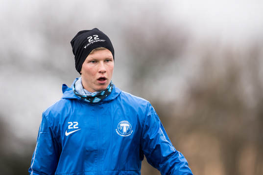Trelleborgs Ottar Magnus Karlsson