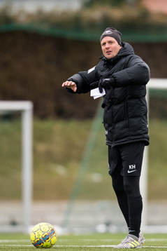 Trelleborgs assisterande Kristian Haynes
