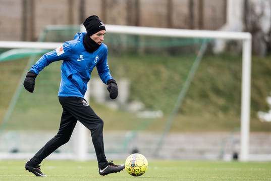 Trelleborgs Zoran Jovanovic