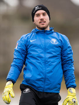 Trelleborgs målvakt Merlin Nuhanovic