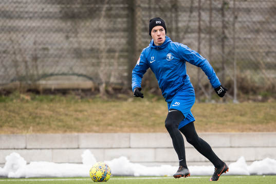 Trelleborgs Felix Hörberg