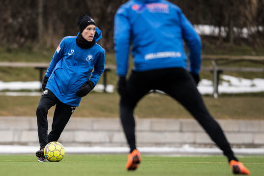 Trelleborgs Zoran Jovanovic