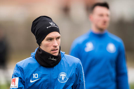 Trelleborgs Zoran Jovanovic