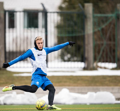 Trelleborgs Johan Brannefalk