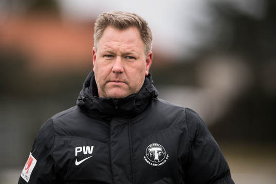 Trelleborgs tränare Patrick Winqvist