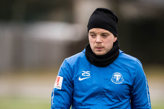 Trelleborgs Victor Nilsson