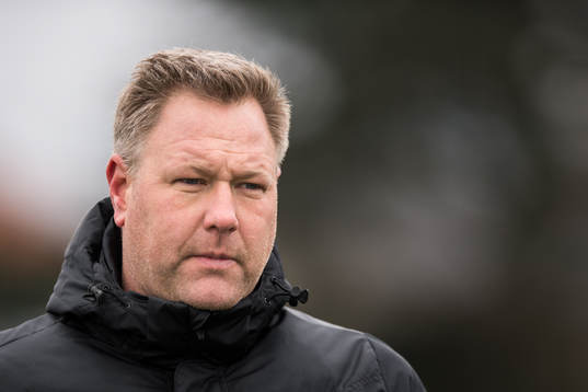 Trelleborgs tränare Patrick Winqvist