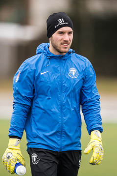 Trelleborgs målvakt Merlin Nuhanovic
