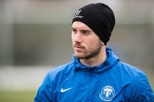 Trelleborgs målvakt Merlin Nuhanovic