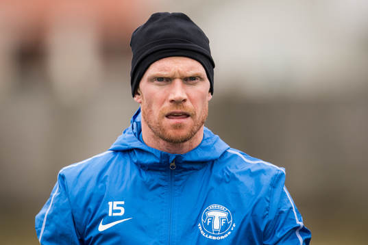Trelleborgs Lasse Nielsen
