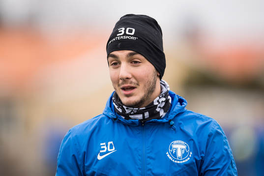 Trelleborgs målvakt Marko Johansson