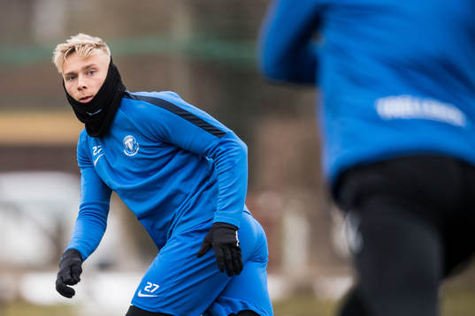 Trelleborgs Johan Brannefalk
