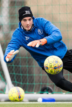 Trelleborgs målvakt Marko Johansson