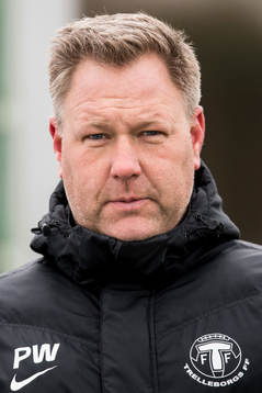 Trelleborgs tränare Patrick Winqvist