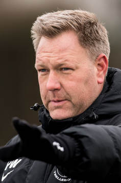 Trelleborgs tränare Patrick Winqvist