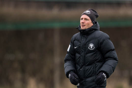 Trelleborgs assisterande Kristian Haynes
