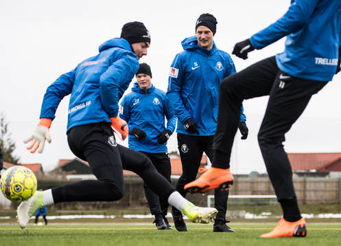 Trelleborgs Freddie Brorsson och Anton Tideman