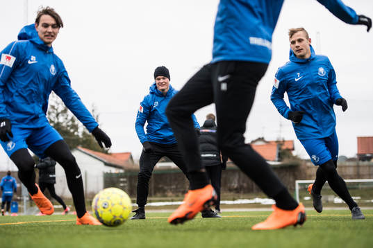 Trelleborgs Noah Christoffersson , Freddie Brorsson och