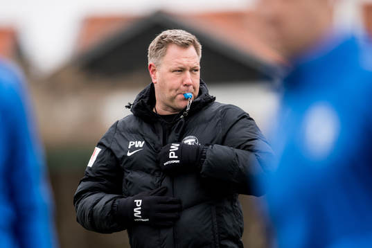 Trelleborgs tränare Patrick Winqvist