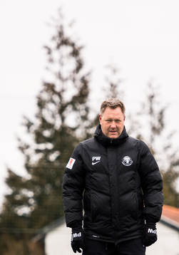 Trelleborgs tränare Patrick Winqvist