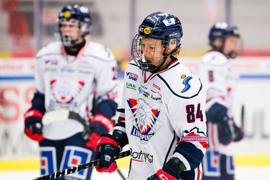 Linköpings Emilia Ramboldt deppar